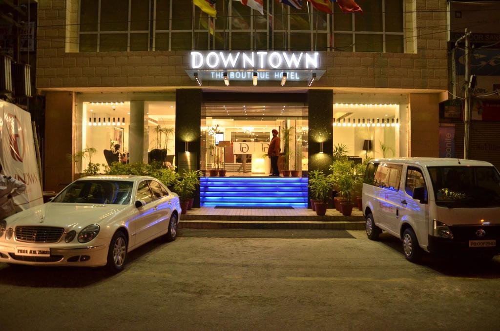 Hotel Down Town Jalandhar Exterior foto