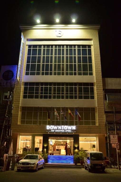 Hotel Down Town Jalandhar Exterior foto